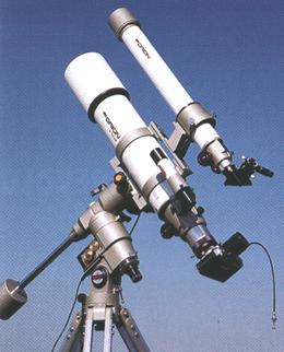 Astrofotografia cez hvezdársky teleskop