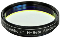 Hmlovinový filter H-beta Explore Scientific 2in