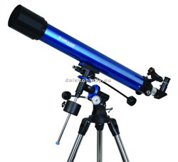 Šošovkový teleskop Meade Polaris 90/900 EQ