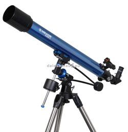 Šošovkový teleskop Meade Polaris 70/900 EQ
