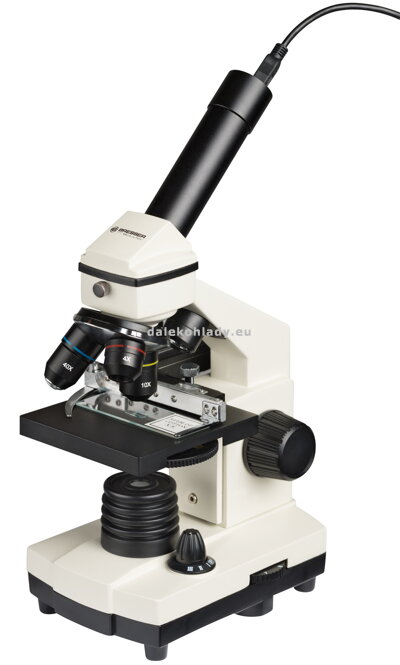 Mikroskop Bresser Biolux NV 20-1280x HD USB kamera