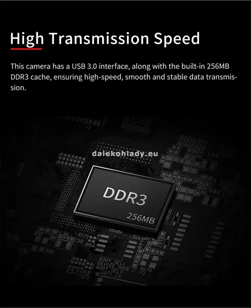 Vysoká prenosová rýchlosť dát DDR3