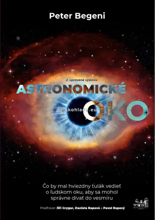 Kniha Astronomické oko 2. vydanie