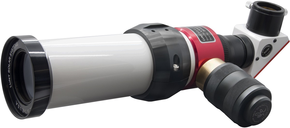 Teleskop Lunt LS 50 THa-B600 PT H-alfa