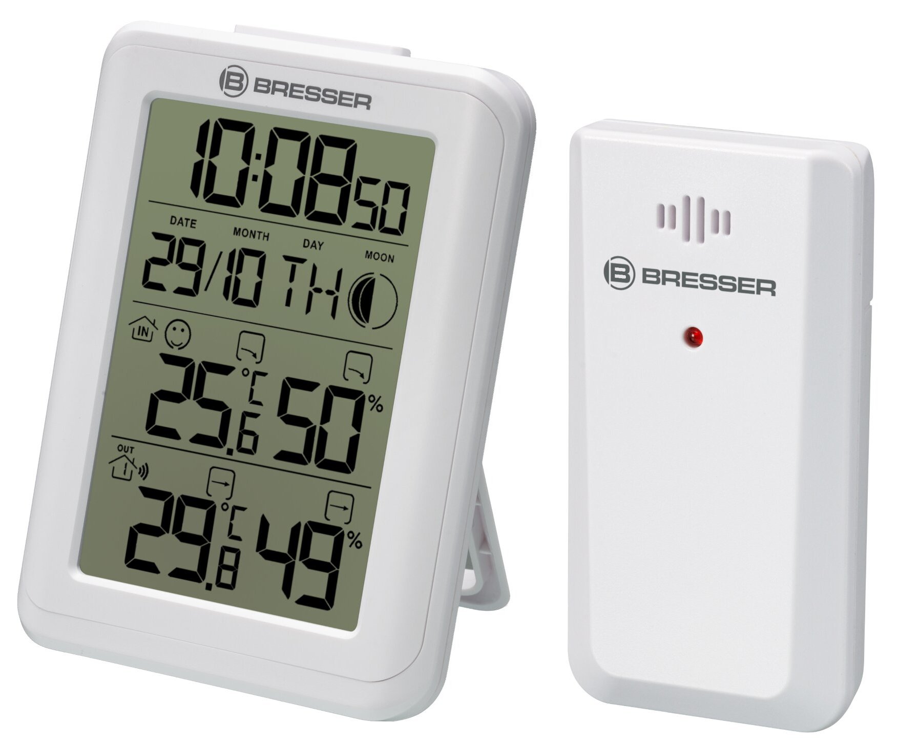 Teplomer-vlhkomer Bresser MYCLIMATE WH