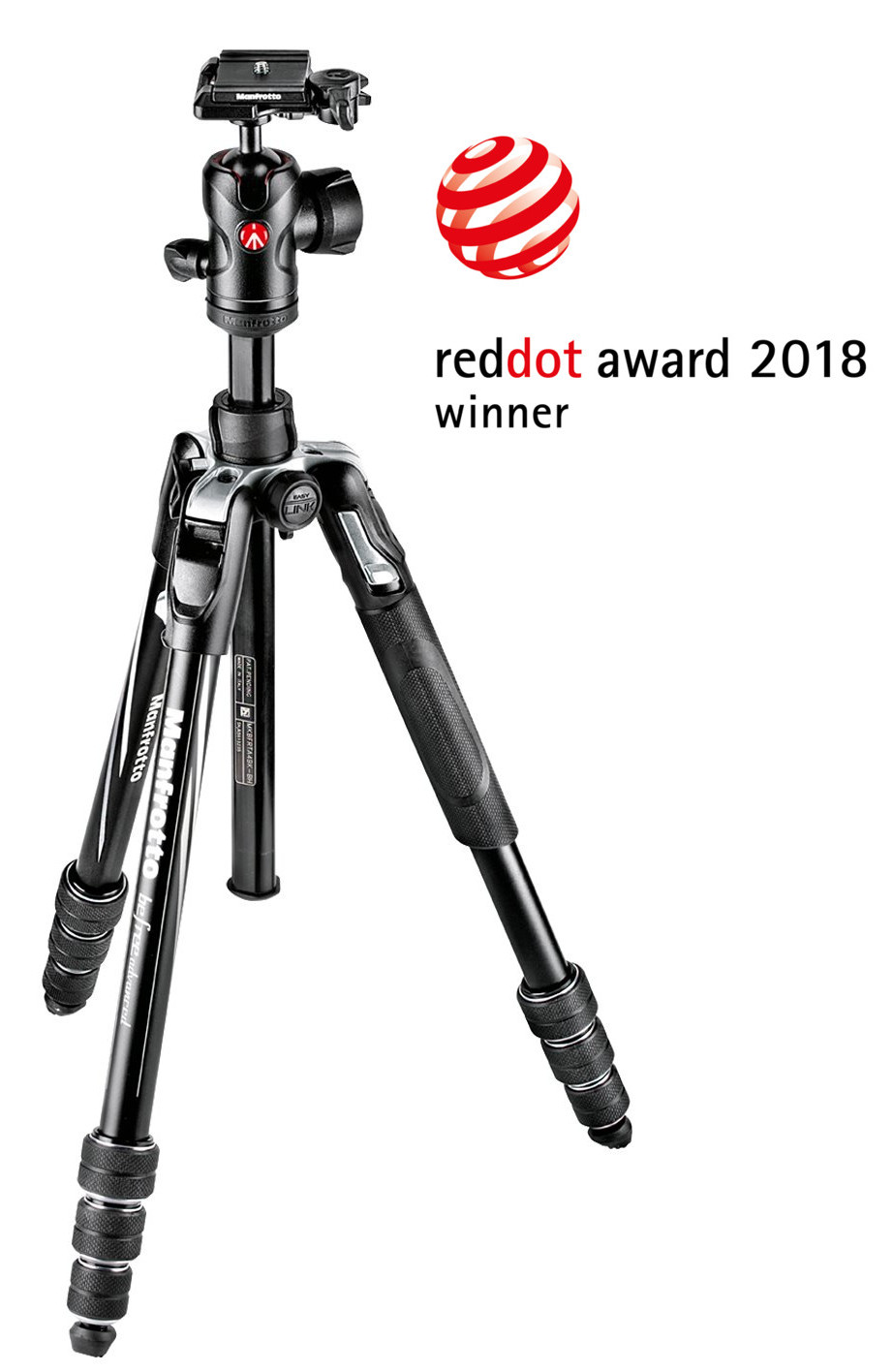 Statív Manfrotto BEFREE ADV TWT KIT BH AL BK
