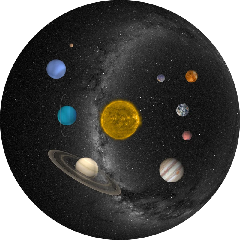 Sky Disk Solar System