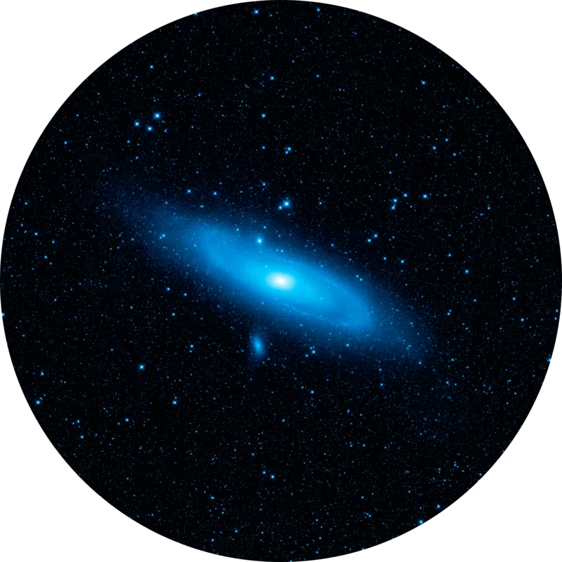 Sky Disk Southern Hemisphere a Andromeda