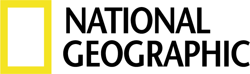 National Geographic logo - ďalekohľady, teleskopy, mikroskopy, lupy