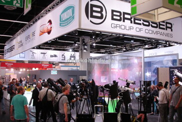 Bresser stánok na výstave Photokina 2014