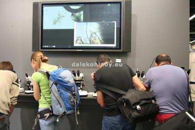 Mikroskopy Bresser Photokina 2012