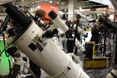 Teleskopy Bresser Messier na Photokina 2014