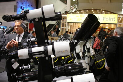 Achromatický teleskop Explore Scientific Photokina 2014