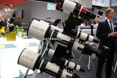 ED-Apochromatické teleskop Explore Scientific Photokina 2014