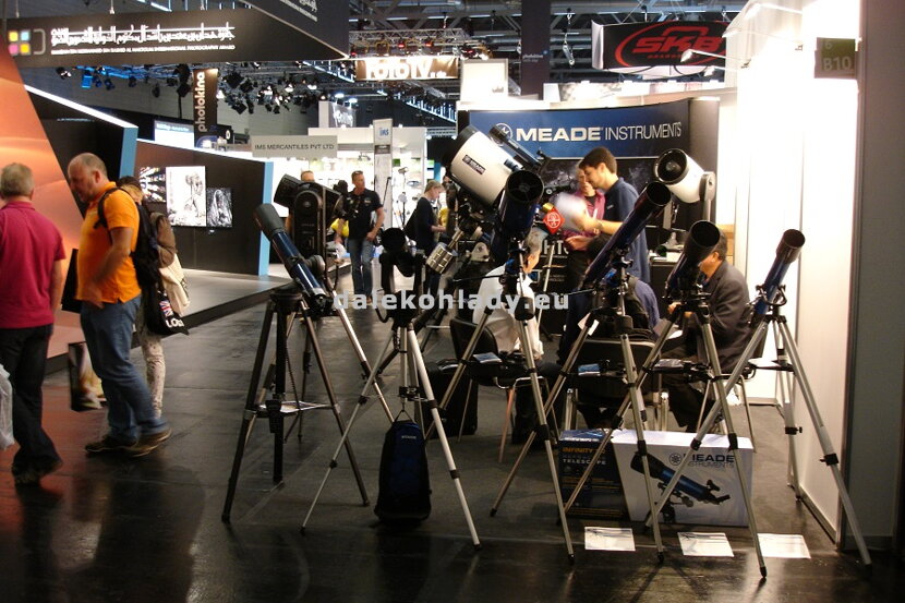 Teleskopy Meade Instruments Photokina 2014