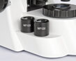 Trinokulárny mikroskop Bresser Bioscience Trino 40-1000x s odkladacím priestorom pre okuláre