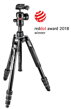 Statív Manfrotto BEFREE ADV TWT KIT BH AL BK