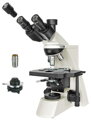 Trinokulárny mikroskop Bresser Science TRM-301 40-1000x s odnímateľnými okulármi, objektívmi, Abbe kondenzorom