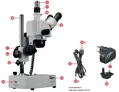 Mikroskop Bresser ADVANCE ICD 10-160x