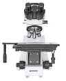 Mikroskop Bresser Science MTL-201 50-800x s planacromatickými DIN objektívmi