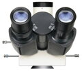 Mikroskop Bresser Science MTL-201 50-800x s nastavením interpupilárnej vzdialenosti tubusov