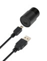 Kamera Bresser Mikrokular Full-HD pripojená cez USB kábel na počítač