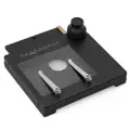 Mechanický stolík Bresser pre stereomikroskopy (95mm)