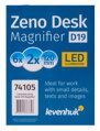 Lupa Levenhuk ZENO DESK D19