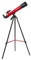 Teleskop Bresser JUNIOR 45-600 AZ červený