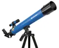 Teleskop Bresser JUNIOR 45-600 AZ modrý