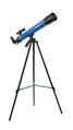 Teleskop Bresser JUNIOR 45-600 AZ modrý