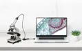 Mikroskop Bresser JUNIOR 40-1024x USB HD