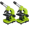 Mikroskop Bresser BIOLUX SEL 40-1600x zelený