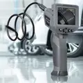 Endoskopická kamera Bresser s LCD displejom