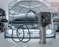 Endoskopická kamera Bresser s LCD displejom