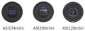 Astro kamera ZWO ASI 174 MM Mini
