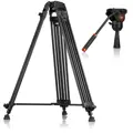 Statív Bresser VT-01 Video 185cm