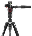 Statív Manfrotto BEFREE ADV 3-Way Live AL BK