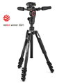 Statív Manfrotto BEFREE ADV 3-Way Live AL BK