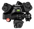 Statív Manfrotto BEFREE ADV 3-Way Live AL BK