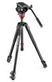 Statív Manfrotto 500 Fluid Video Flat 190X