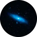 Sky Disk Southern Hemisphere a Andromeda
