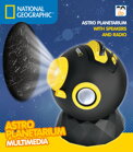 Astro planetárium pre deti National Geographic multimedia