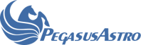 Pegasus Astro meniče, napájanie, motorčeky - Dalekohlady.EU