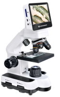 Školský mikroskop na pozorovanie povrchov a biologického materiálu