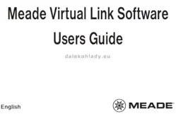 MEADE WTS Virtual Link Software Users Guide