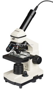 Mikroskop Bresser Biolux NV 20-1280x teraz s HD USB kamerou