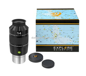 Okulár Explore Scientific 100° 14mm (2in)
