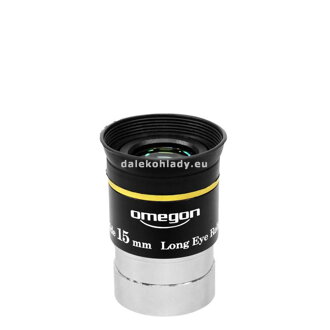 Okulár Omegon 66° UWA 15mm (1,25in)