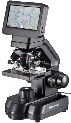 Mikroskop Bresser BIOLUX TOUCH 5MP HDMI Digital